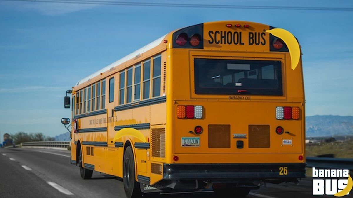 Banana Bus image number null